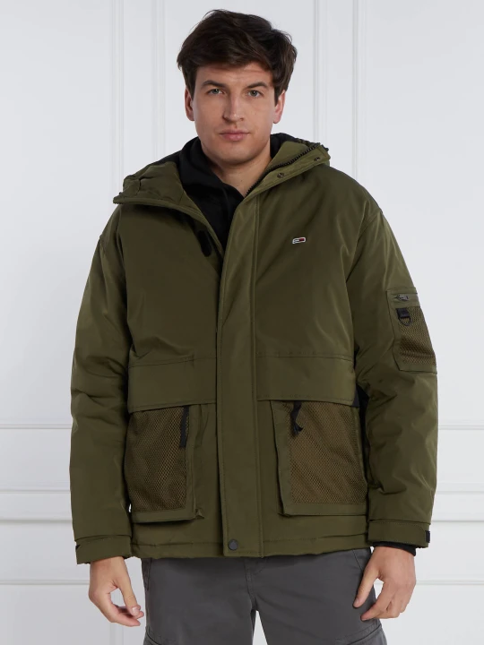 Zdjęcie produktu Tommy Jeans Kurtka TECH | Regular Fit khaki