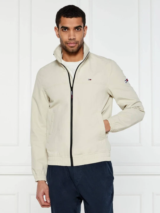 Zdjęcie produktu Tommy Jeans Kurtka TJM ESSENTIAL | Regular Fit beżowy