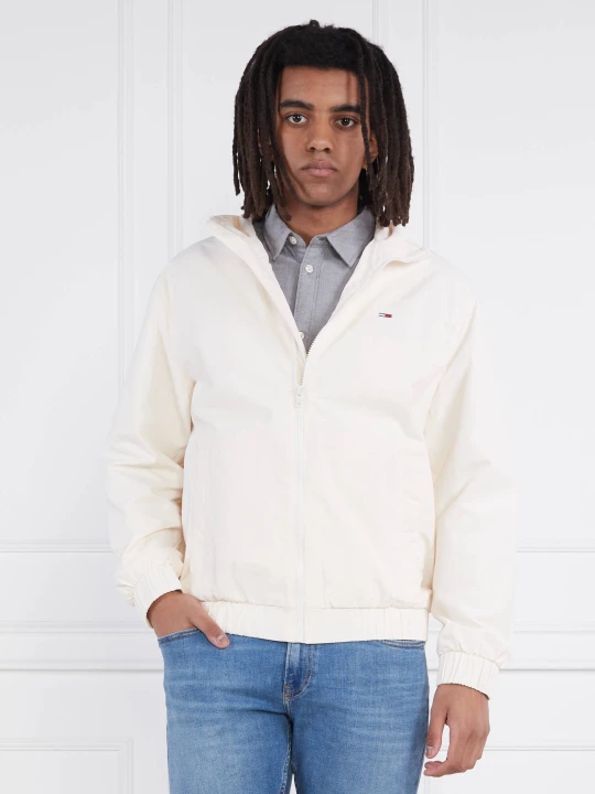 Zdjęcie produktu Tommy Jeans Kurtka TJM ESSENTIAL | Regular Fit ecru