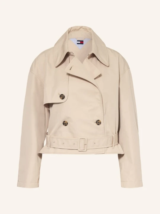 Zdjęcie produktu Tommy Jeans Kurtka Trenczowa beige