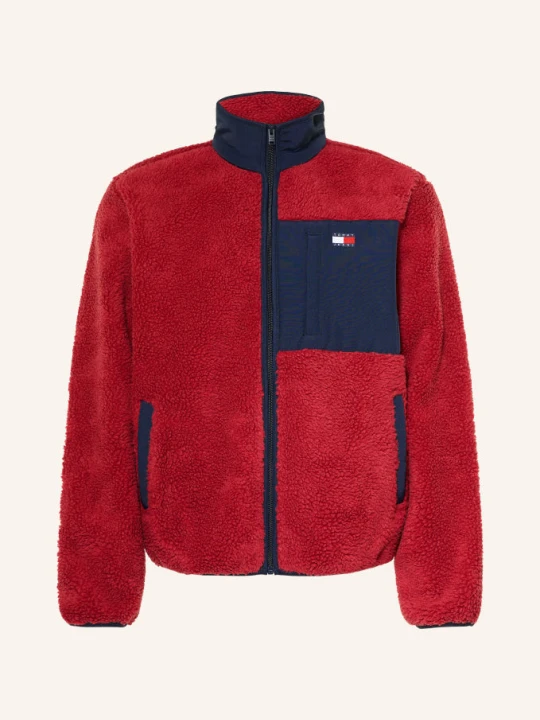 Zdjęcie produktu Tommy Jeans Kurtka Z Polaru rot