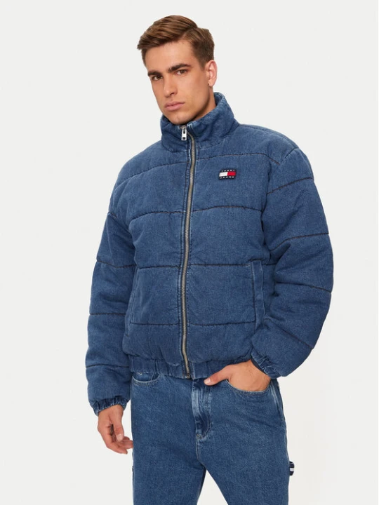 Zdjęcie produktu Tommy Jeans Kurtka zimowa DM0DM20438 Niebieski Regular Fit