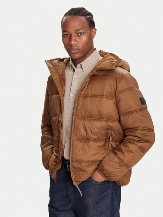 Zdjęcie produktu Tommy Jeans Kurtka zimowa DM0DM22044 Brązowy Regular Fit