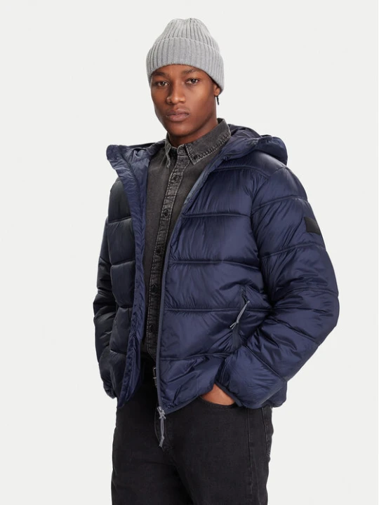 Zdjęcie produktu Tommy Jeans Kurtka zimowa DM0DM22044 Granatowy Regular Fit