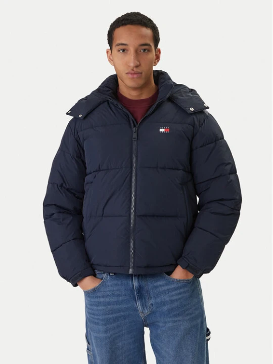 Zdjęcie produktu Tommy Jeans Kurtka zimowa DM0DM22730 Granatowy Regular Fit