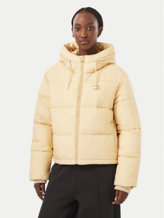 Zdjęcie produktu Tommy Jeans Kurtka zimowa DW0DW21625 Beżowy Regular Fit
