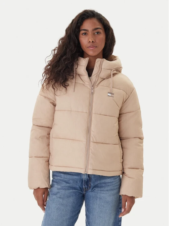 Zdjęcie produktu Tommy Jeans Kurtka zimowa DW0DW21625 Beżowy Regular Fit