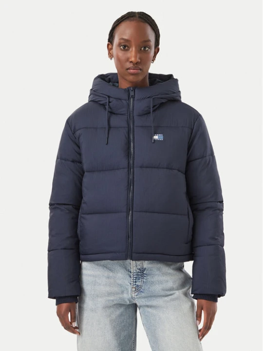 Zdjęcie produktu Tommy Jeans Kurtka zimowa DW0DW21625 Granatowy Regular Fit