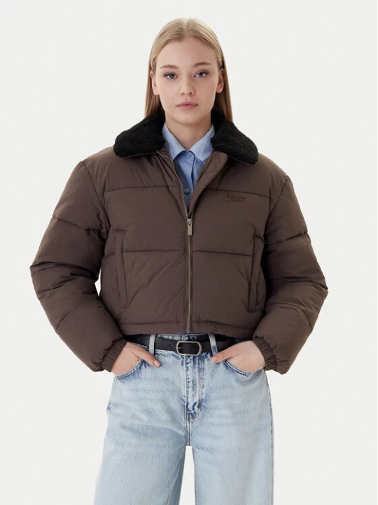Zdjęcie produktu Tommy Jeans Kurtka zimowa Teddy DW0DW22049 Brązowy Regular Fit