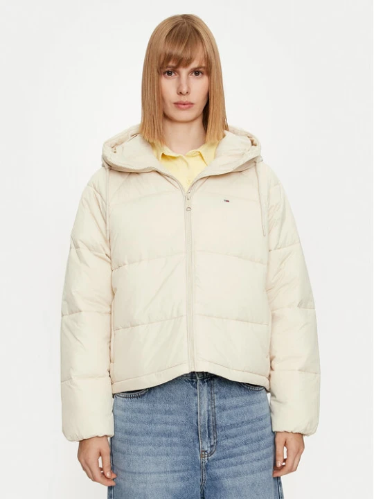 Zdjęcie produktu Tommy Jeans Kurtka zimowa Vail DW0DW18841 Beżowy Regular Fit