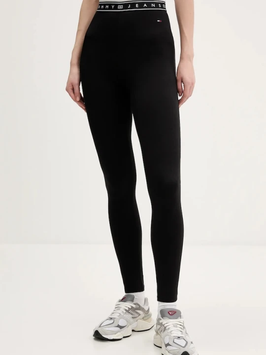 Zdjęcie produktu Tommy Jeans legginsy czarny