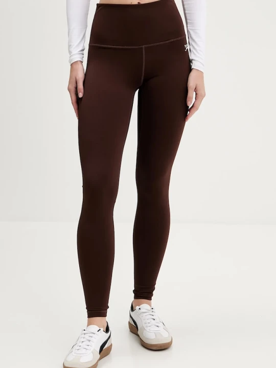 Zdjęcie produktu Tommy Jeans legginsy brązowy