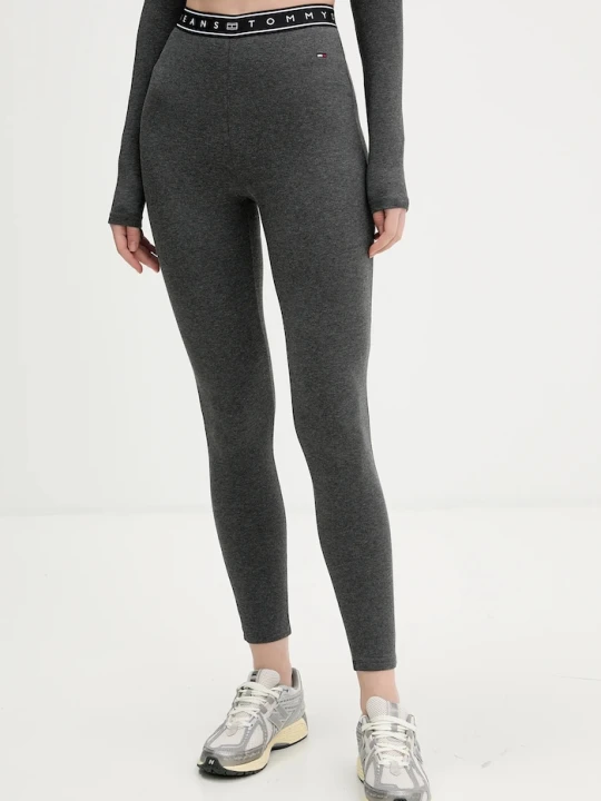Zdjęcie produktu Tommy Jeans legginsy szary