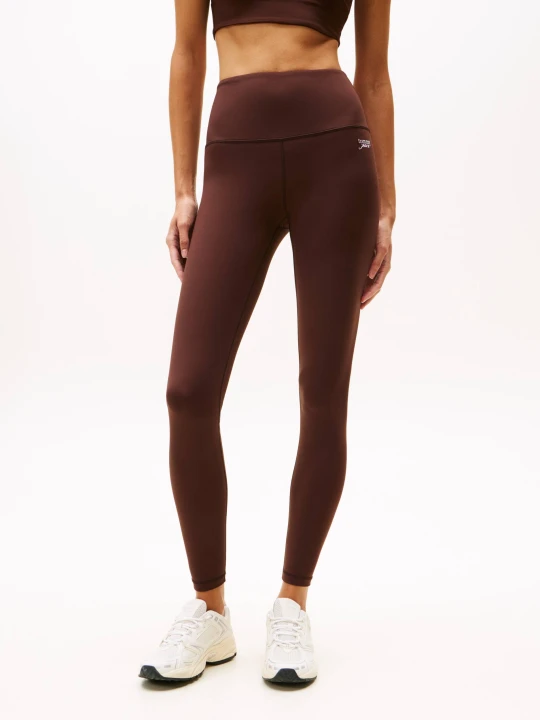 Zdjęcie produktu Tommy Jeans Legginsy | Slim Fit brązowy