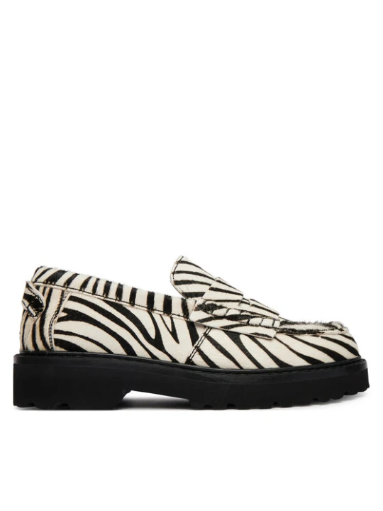 Zdjęcie produktu Tommy Jeans Loafersy Tjw Archive '01 Low Zebra Loafer EN0EN03064 Kolorowy