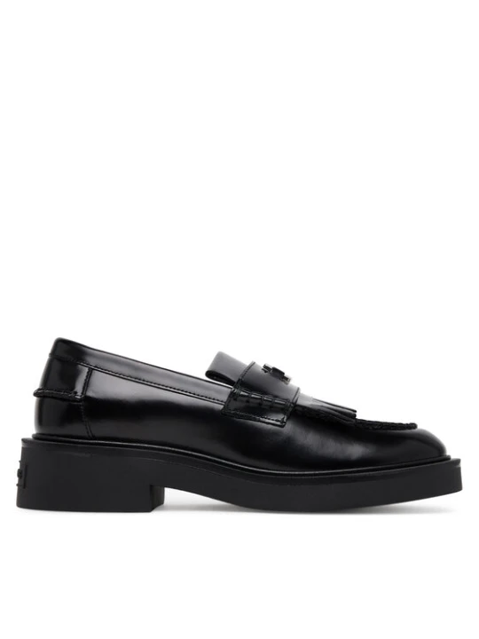 Zdjęcie produktu Tommy Jeans Loafersy Tjw Fringes Loafer EN0EN02790 Czarny