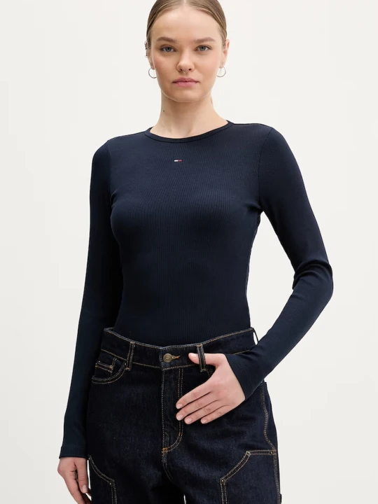 Zdjęcie produktu Tommy Jeans longsleeve 2-pack granatowy