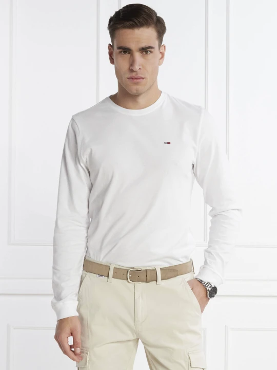 Zdjęcie produktu Tommy Jeans Longsleeve 2-pack | Regular Fit biały