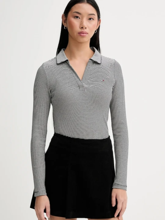 Zdjęcie produktu Tommy Jeans longsleeve czarny