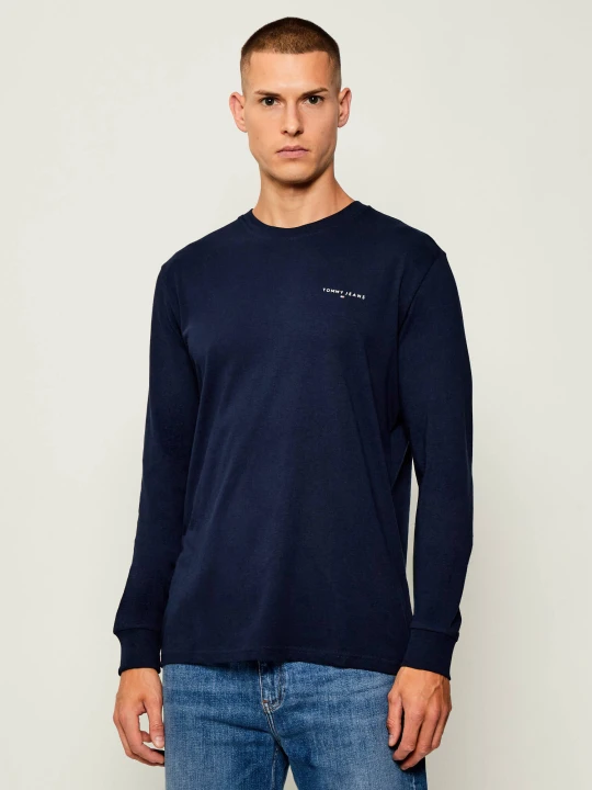Zdjęcie produktu Tommy Jeans Longsleeve | Slim Fit granatowy