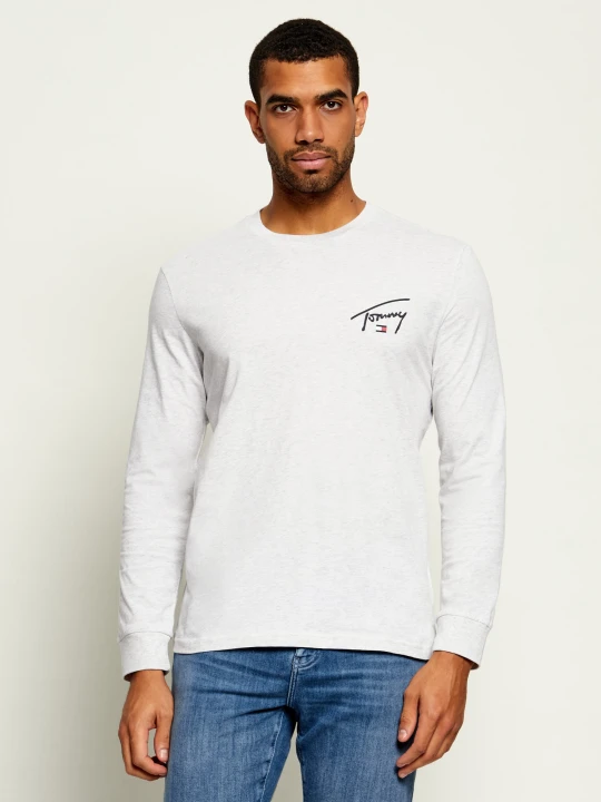 Zdjęcie produktu Tommy Jeans Longsleeve | Slim Fit szary