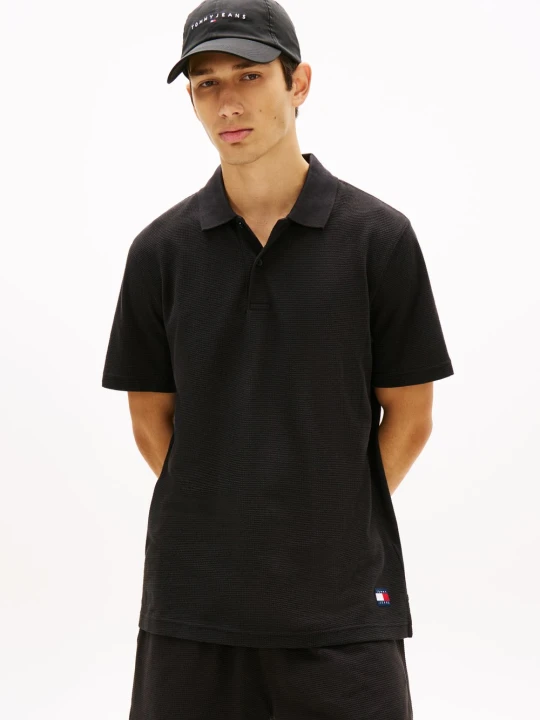 Zdjęcie produktu Tommy Jeans koszulka polo Mężczyźni czarny