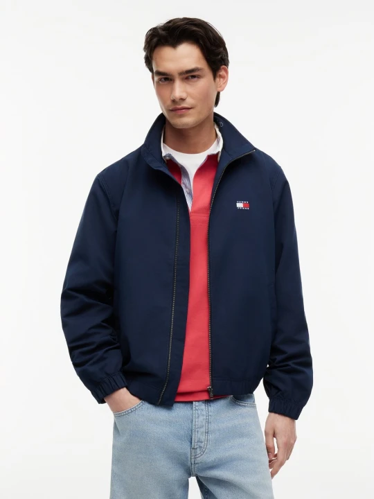 Zdjęcie produktu Tommy Jeans kurtka przejściowa Mężczyźni niebieski