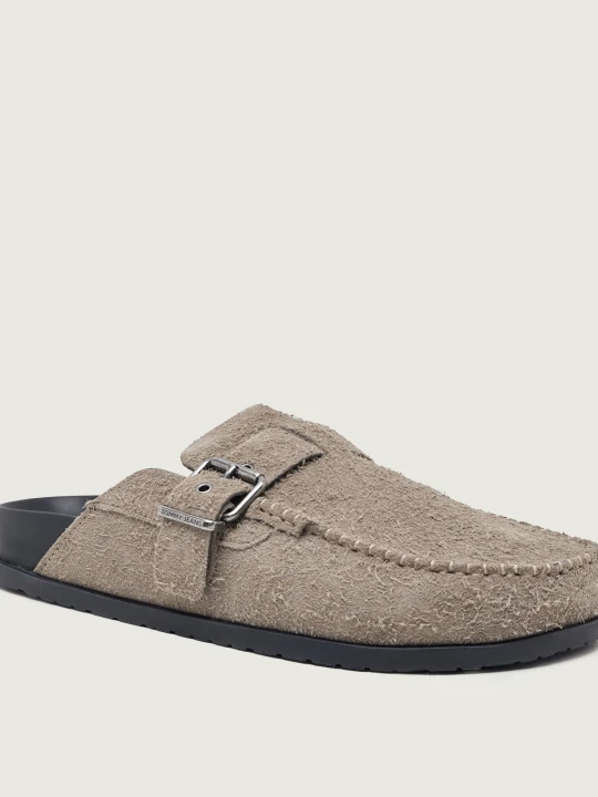 Zdjęcie produktu Tommy Jeans Mule | zamsz beżowy