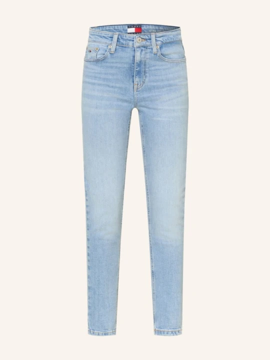 Zdjęcie produktu Tommy Jeans Obcisłe Dżinsy Nora blau 1AB Denim Light