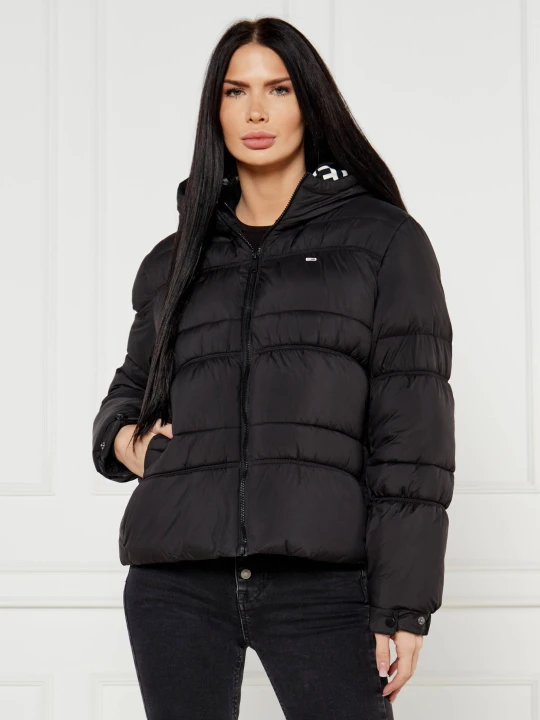 Zdjęcie produktu Tommy Jeans Ocieplana kurtka | Regular Fit czarny