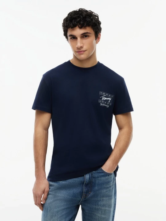 Zdjęcie produktu Tommy Jeans Panowie Mężczyźni Bawełna (100%) czarny