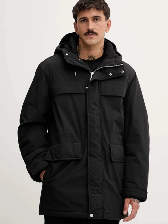 Zdjęcie produktu Tommy Jeans parka czarny