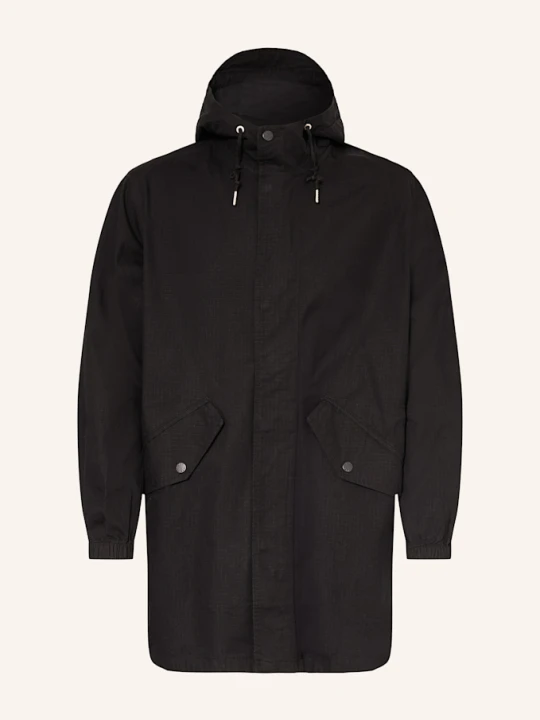 Zdjęcie produktu Tommy Jeans Parka schwarz CZARNY