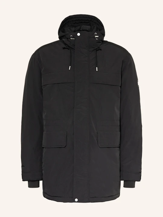 Zdjęcie produktu Tommy Jeans Parka schwarz CZARNY
