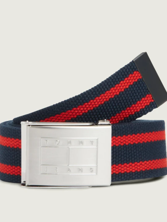 Zdjęcie produktu Tommy Jeans Pasek TJM RYAN granatowy