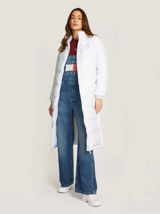 Zdjęcie produktu Tommy Jeans Płaszcz biały