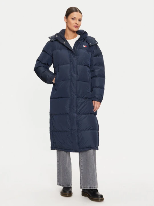 Zdjęcie produktu Tommy Jeans Kurtka puchowa Alaska DW0DW18860 Granatowy Regular Fit