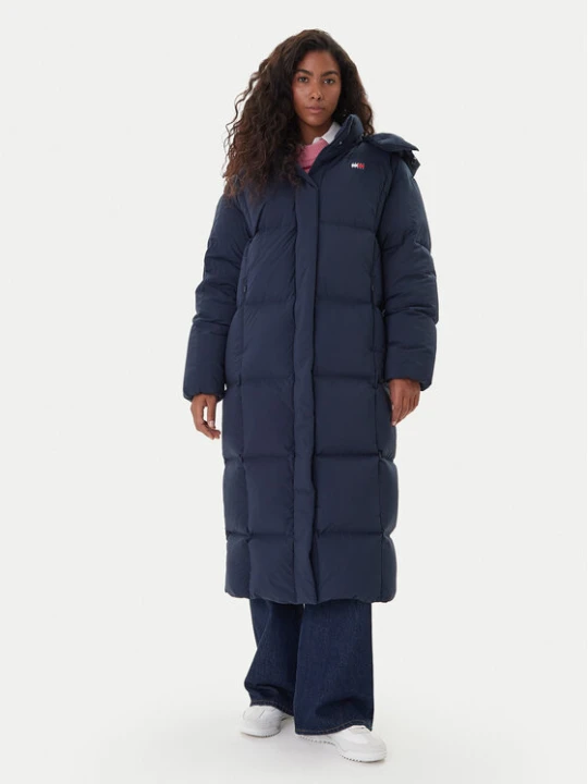 Zdjęcie produktu Tommy Jeans Kurtka puchowa Alaska DW0DW21977 Granatowy Regular Fit
