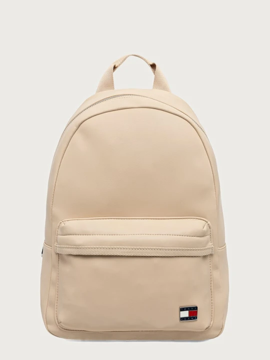 Zdjęcie produktu Tommy Jeans plecak damski z imitacji skóry beżowy