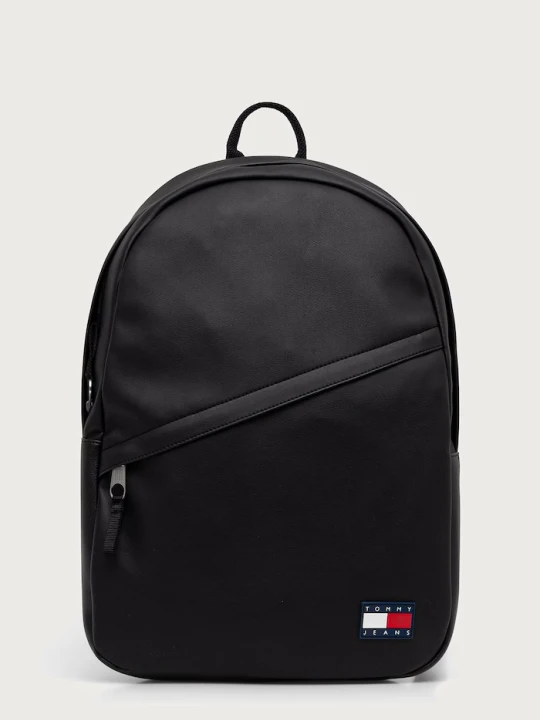 Zdjęcie produktu Tommy Jeans plecak męski z imitacji skóry czarny