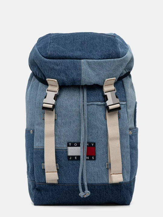 Zdjęcie produktu Tommy Jeans plecak podróżny kabinowy męski jeansowy niebieski
