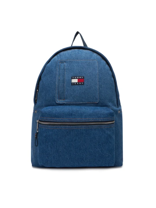 Zdjęcie produktu Tommy Jeans Plecak Tjm Utility Denim Backpack AM0AM14052 Niebieski