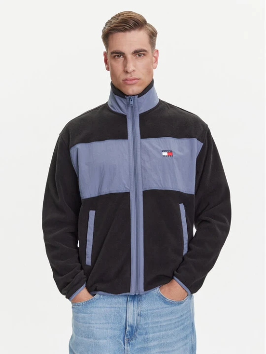 Zdjęcie produktu Tommy Jeans Polar DM0DM21906 Czarny Relaxed Fit