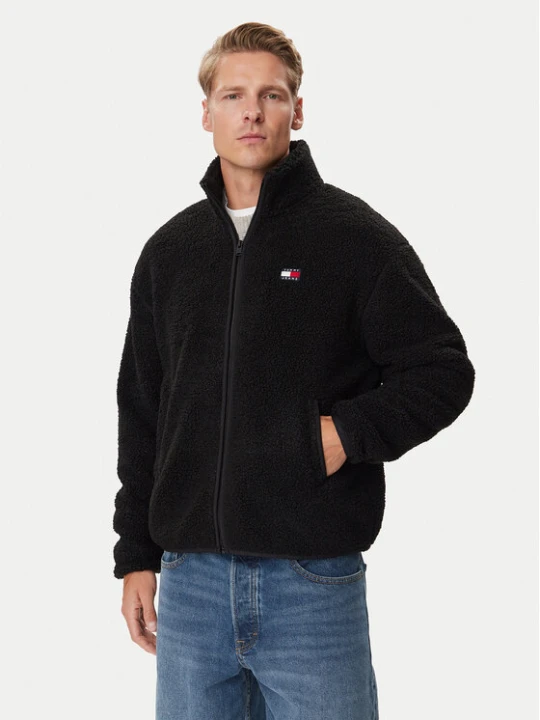 Zdjęcie produktu Tommy Jeans Polar DM0DM22345 Czarny Regular Fit