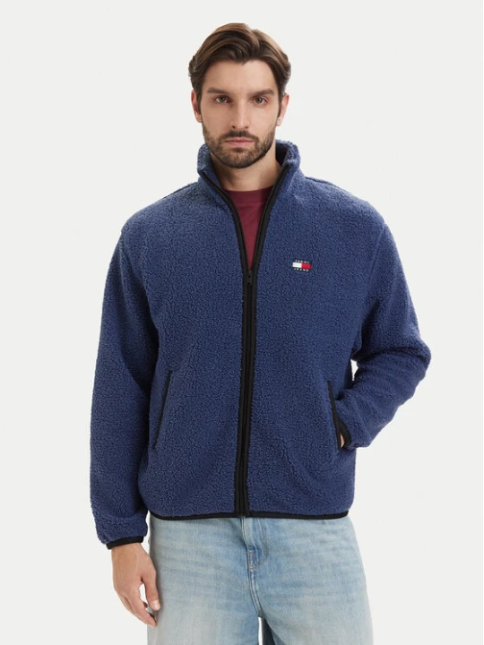 Zdjęcie produktu Tommy Jeans Polar DM0DM22345 Niebieski Regular Fit