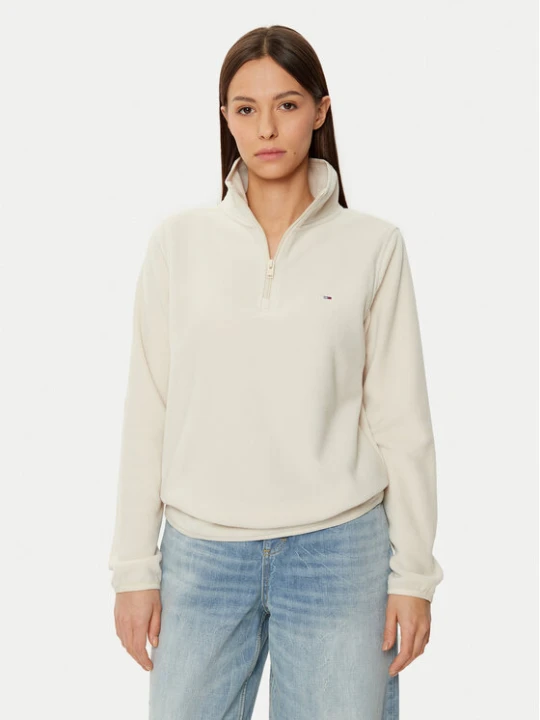 Zdjęcie produktu Tommy Jeans Polar DW0DW19751 Beżowy Regular Fit