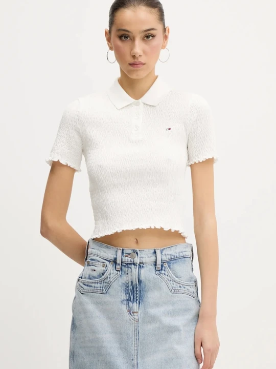 Zdjęcie produktu Tommy Jeans polo biały