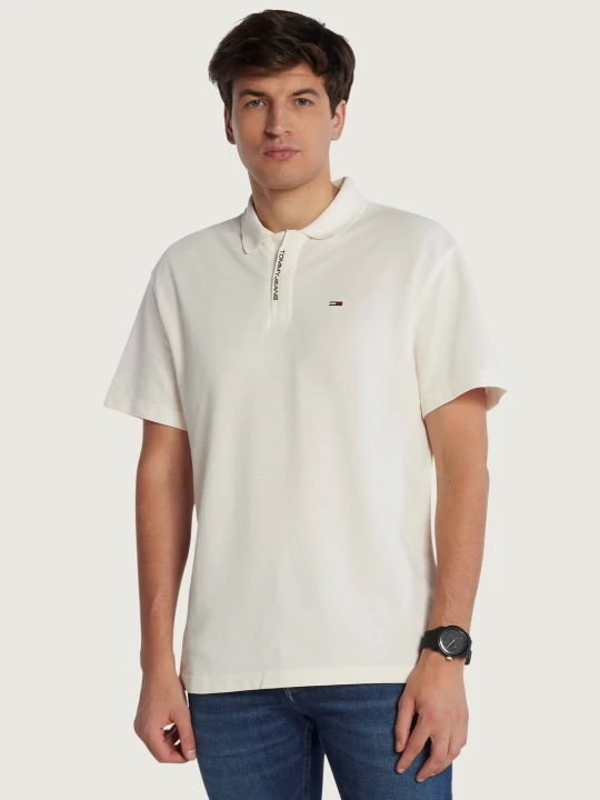 Zdjęcie produktu Tommy Jeans Polo BRANDED PLACKET | Relaxed fit