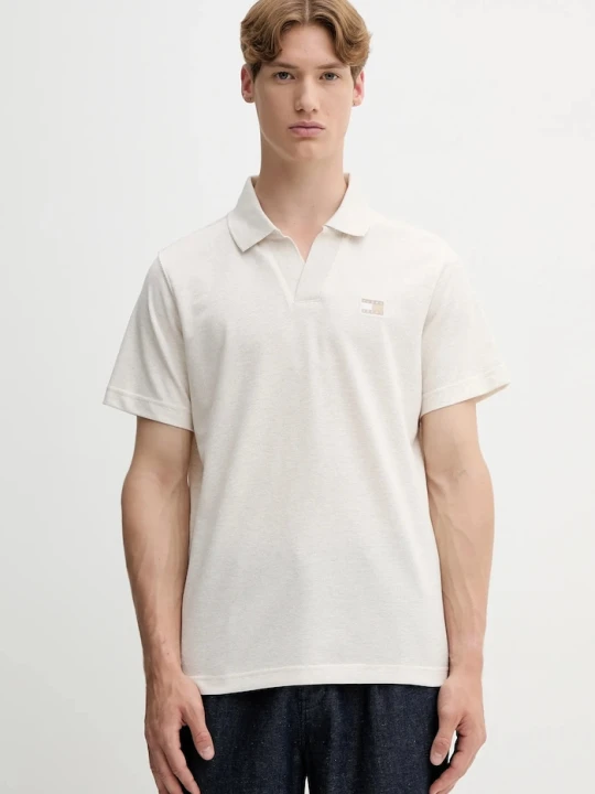 Zdjęcie produktu Tommy Jeans polo beżowy