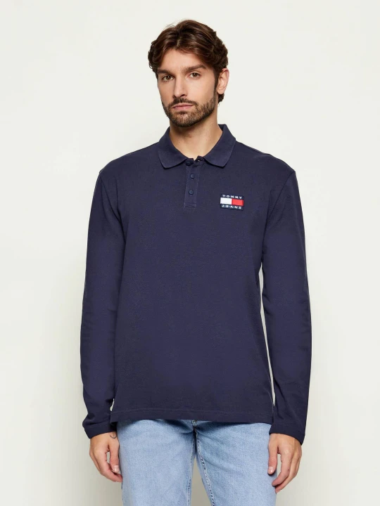 Zdjęcie produktu Tommy Jeans Polo MODERN | Regular Fit granatowy